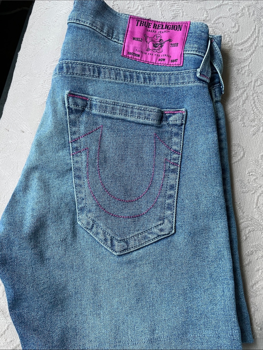 True Religion Jean Short